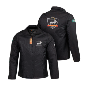 Jaqueta/Colete Esporte Classe A Unissex Seletel Bordado Branco