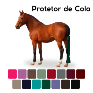 Protetor de Cola - Estilo 3 Tubos