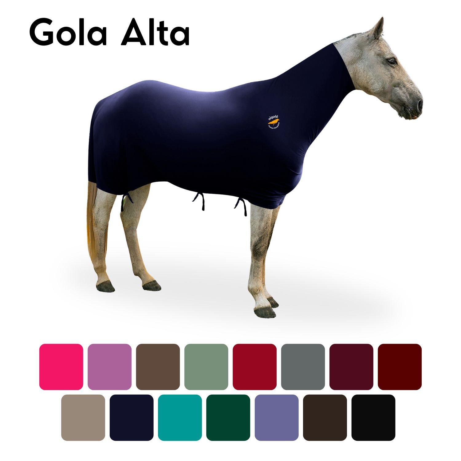 Foto de capa gola alta